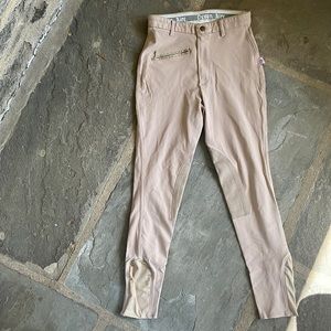 Devon Aire Riding Pants. Beige. Size 26R